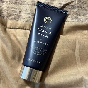 Monat More Than A Balm - Black and Silver Skincare Moisturizer